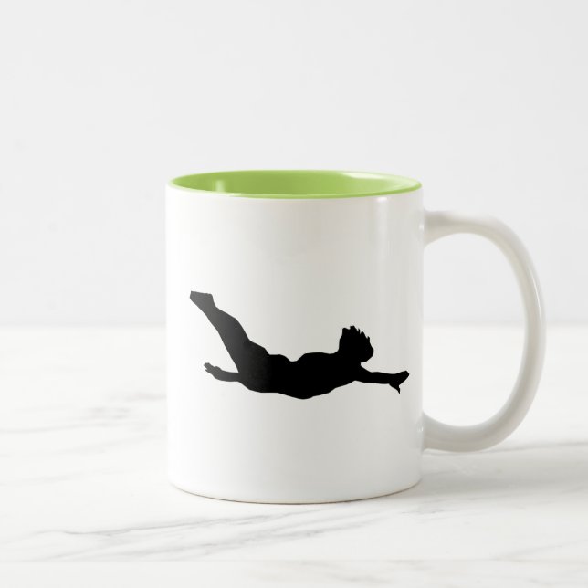 Tasse 2 Couleurs Plongée fraîche (Droit)