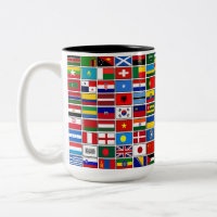 Plus de 100 drapeaux des pays du monde