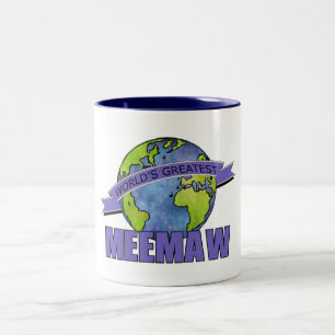 Tasse 2 Couleurs Plus grand MeeMaw du monde