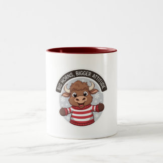 Tasse 2 Couleurs Plus grande attitude