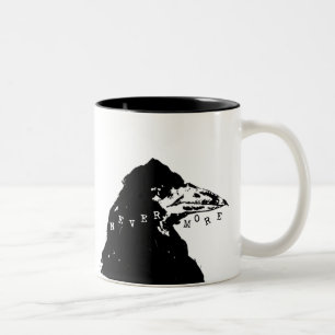 Tasse 2 Couleurs Plus le paradis d'Edgar Allan Poe