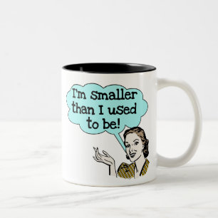 Tasse 2 Couleurs Plus Petite Que Je Ne L'Étais