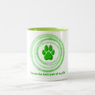 Tasse 2 Couleurs Plus qu'un animal de compagnie : La collection pou