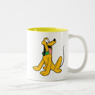Tasse 2 Couleurs Pluto   Assis