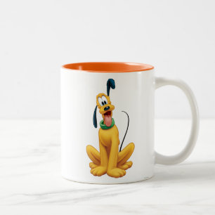 Tasse 2 Couleurs Pluto Bande dessinée