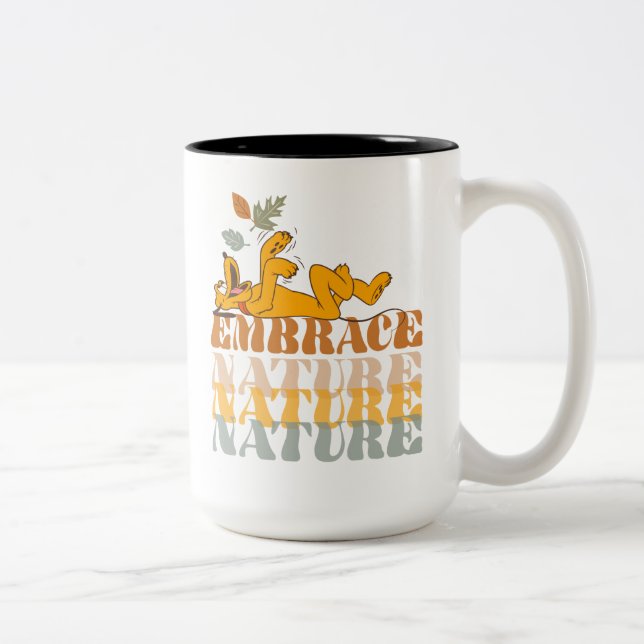 Tasse 2 Couleurs Pluto | Embrasser la nature (Droit)