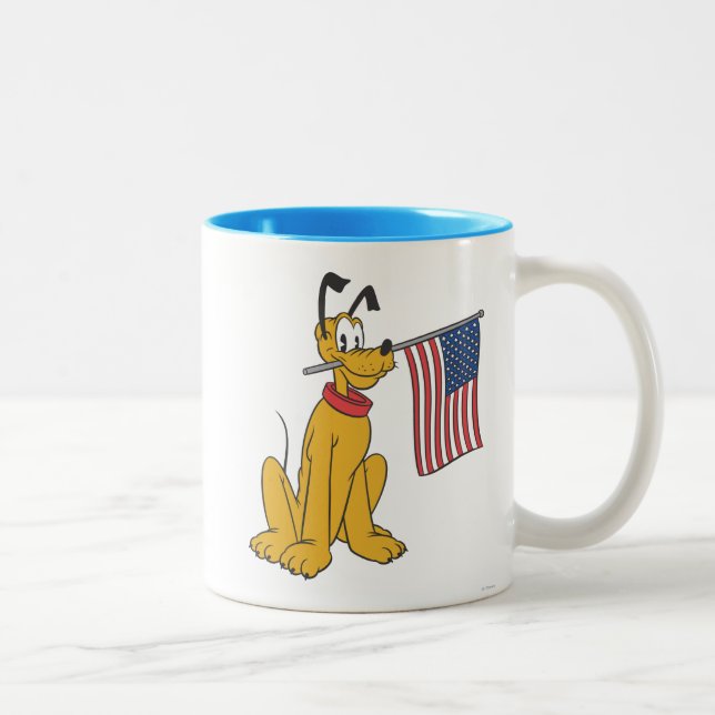 Tasse 2 Couleurs Pluto | Liberté (Droit)