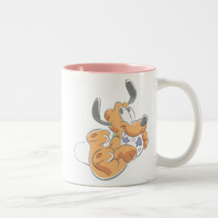 Tasse 2 Couleurs Pluton   Bébé Toutou