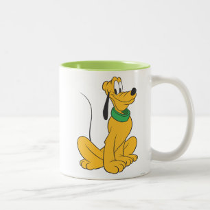 Tasse 2 Couleurs Pluton   Tout droit assis