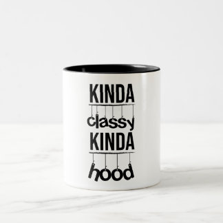 Tasse 2 Couleurs plutôt femmes drôles d'énonciation plutôt de capot