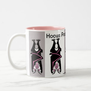 Tasse 2 Couleurs POCUS HOCUS Graphique - Halloween-