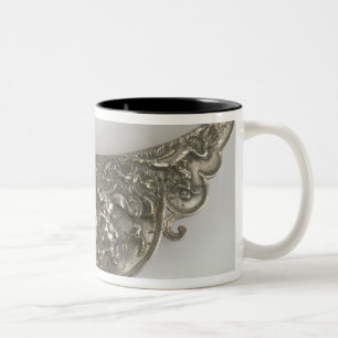 Tasse 2 Couleurs Poignée d'un plat montrant la naissance de Vénus