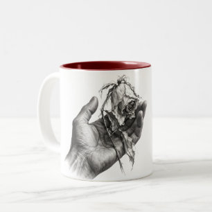 Tasse 2 Couleurs Poignée fragile