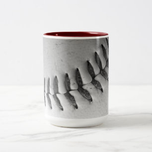 Tasse 2 Couleurs Points de base-ball
