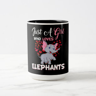 Tasse 2 Couleurs Poison de Just Girl Who Loves Elephants