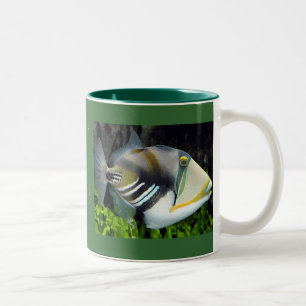 Tasse 2 Couleurs Poisson de l'État d'Hawaii