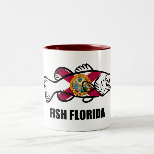 Tasse 2 Couleurs Poisson Floride