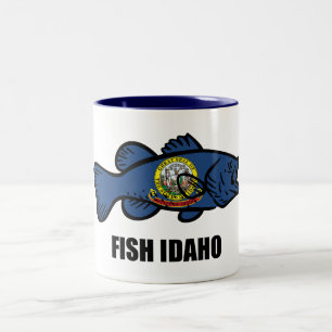 Tasse 2 Couleurs Poisson Idaho