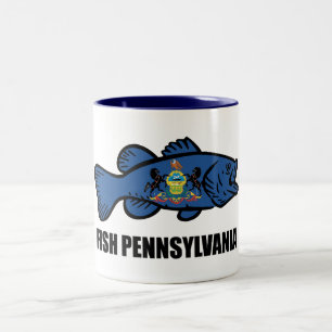 Tasse 2 Couleurs Poisson Pennsylvanie