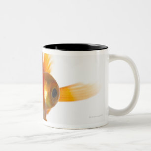Tasse 2 Couleurs Poisson rouge avec les grands yeux 2