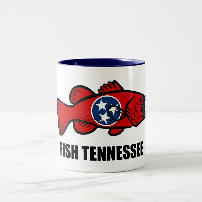 Tasse 2 Couleurs Poisson Tennessee (Centre)