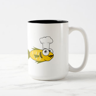 Tasse 2 Couleurs Poissons et Chic.