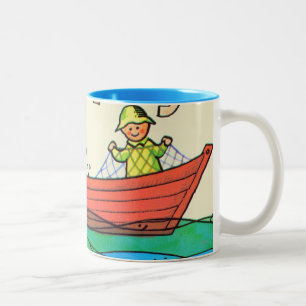 Tasse 2 Couleurs Poissons oh !
