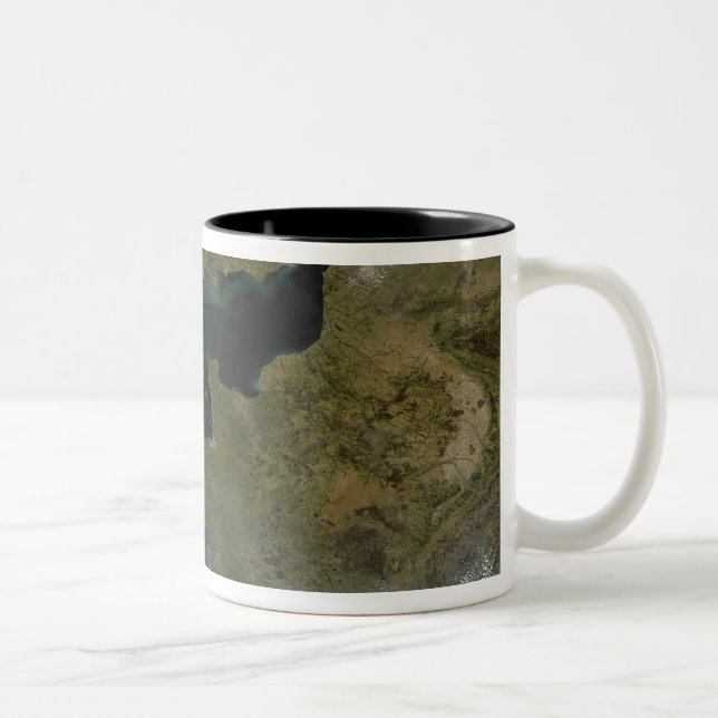 Tasse 2 Couleurs Pollution en France (Droit)