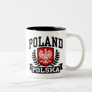 Tasse 2 Couleurs Pologne Polska