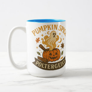 Tasse 2 Couleurs Poltergeist au parfum de citrouille   Halloween