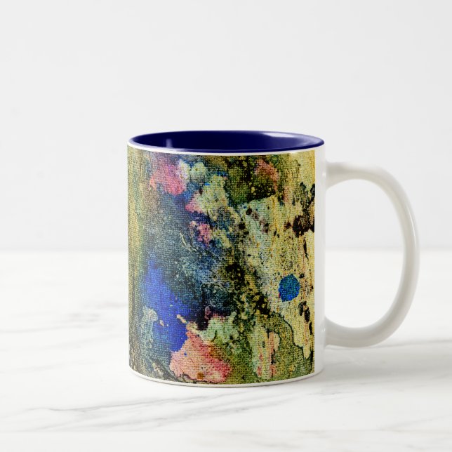 Tasse 2 Couleurs Polychromoptic #6 par Michael Moffa (Droit)