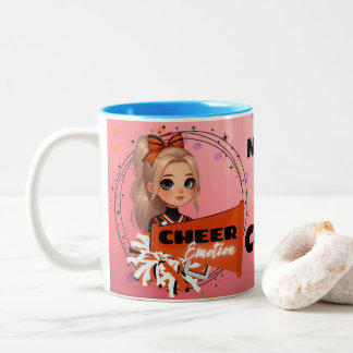 Tasse 2 Couleurs Pom-pom girl, N'oubliez jamais que vous êtes COURA