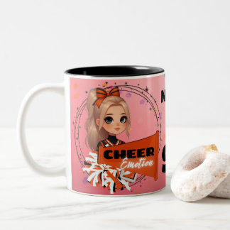 Tasse 2 Couleurs Pom-pom girl, N'oubliez jamais que vous êtes Forte