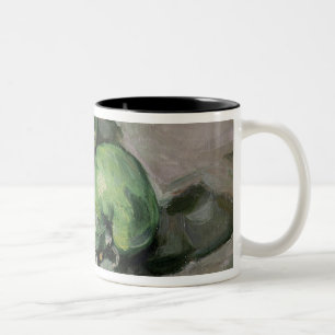 Tasse 2 Couleurs Pommes vertes de Paul Cezanne , c.1872-73