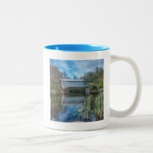 Tasse 2 Couleurs Pont couvert Milby 2
