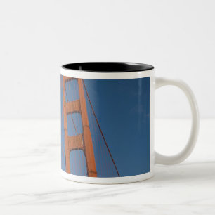 Tasse 2 Couleurs Pont du Golden Gate vu de Fort Point