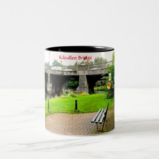 Tasse 2 Couleurs Pont Kilcullen Kildare (Centre)