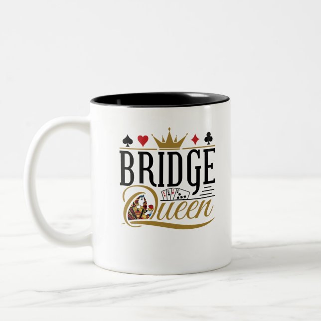 Tasse 2 Couleurs Pont Queen (Gauche)
