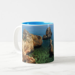 Tasse 2 Couleurs Ponte de Piedade Algarve - Le vrai Portugal