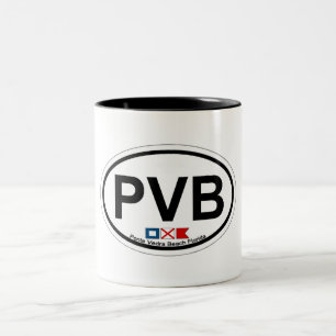 Tasse 2 Couleurs Ponte Vedra Beach.