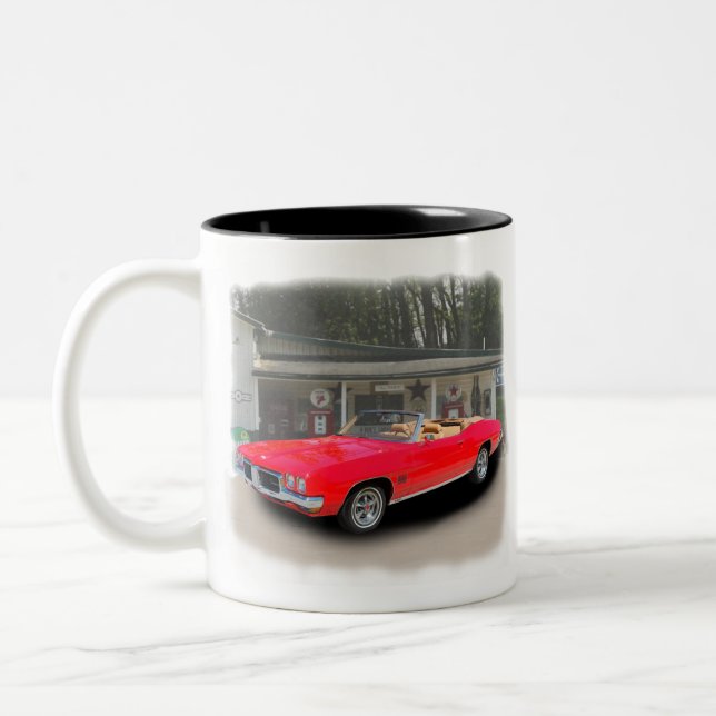 Tasse 2 Couleurs Pontiac Lemans 1970 (Gauche)