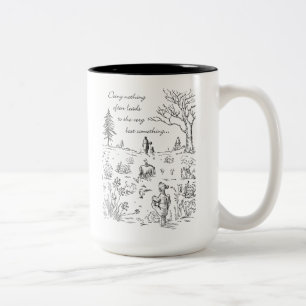 Tasse 2 Couleurs Pooh et Pals  Le Meilleur Citation De Quelque Chos