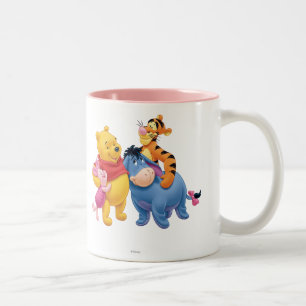 Tasse 2 Couleurs Pooh & Friends 1