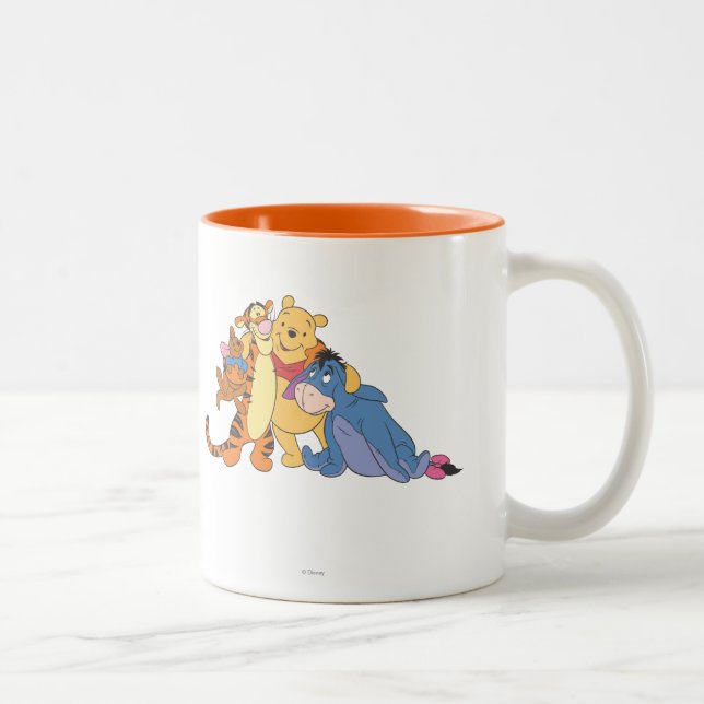 Tasse 2 Couleurs Pooh & Friends 7 (Droit)