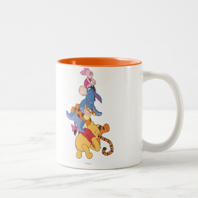 Tasse 2 Couleurs Pooh & Friends 8 (Droit)