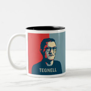 Tasse 2 Couleurs Pop art Anders Tegnell