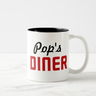 Tasse 2 Couleurs Pop's Diner