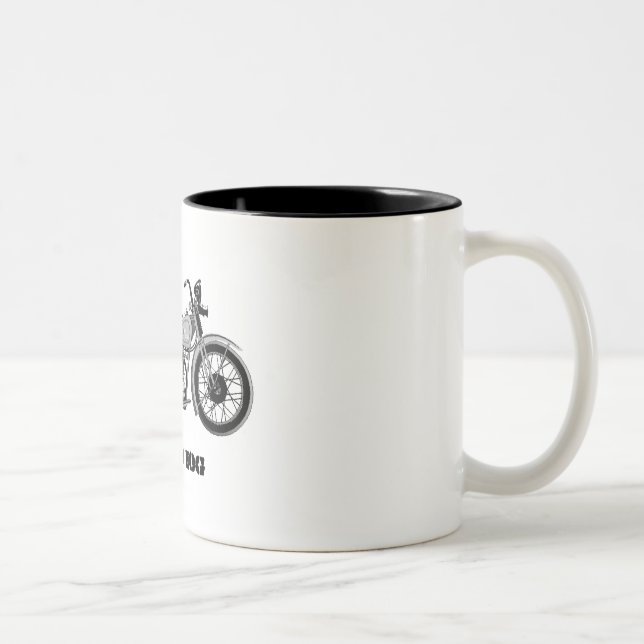 Tasse 2 Couleurs Porc sauvage (Droit)