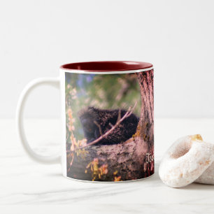 Tasse 2 Couleurs Porcupine Faune Nature Personnalisée