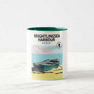 Tasse 2 Couleurs Port de Brightlingsea Essex